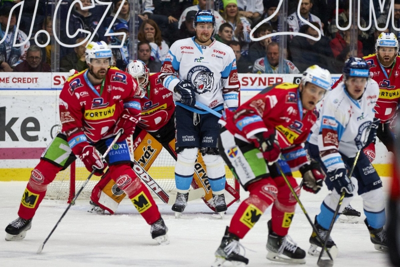 Photo hockey TELH : Coqs et Tigres assurent - TELH - Tipsport Extraliga Lednho Hokeje