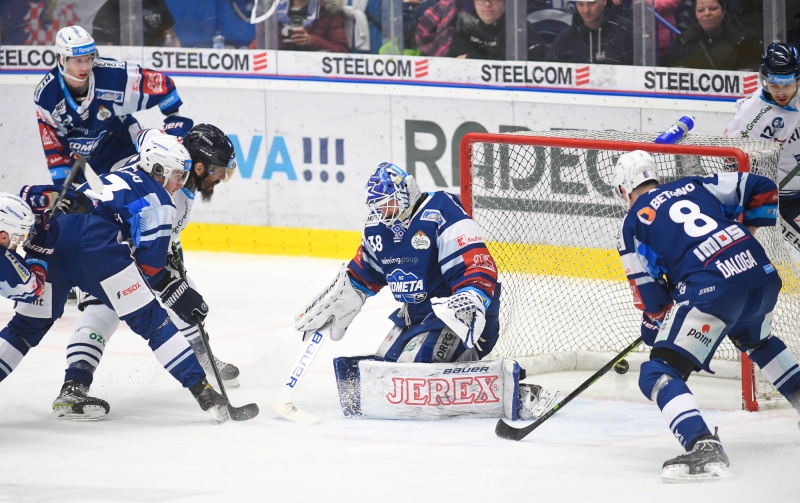 Photo hockey TELH : Dans les profondeurs de la mine - TELH - Tipsport Extraliga Lednho Hokeje