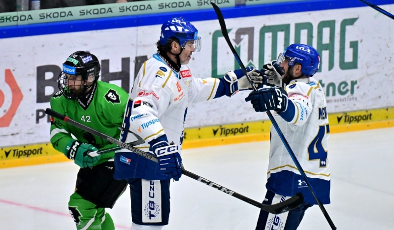 Photo hockey TELH : Jgr et Kladno ne sont pas morts - TELH - Tipsport Extraliga Lednho Hokeje