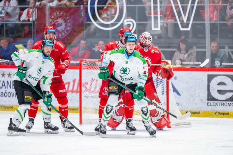 Photo hockey TELH : La rechute - TELH - Tipsport Extraliga Lednho Hokeje