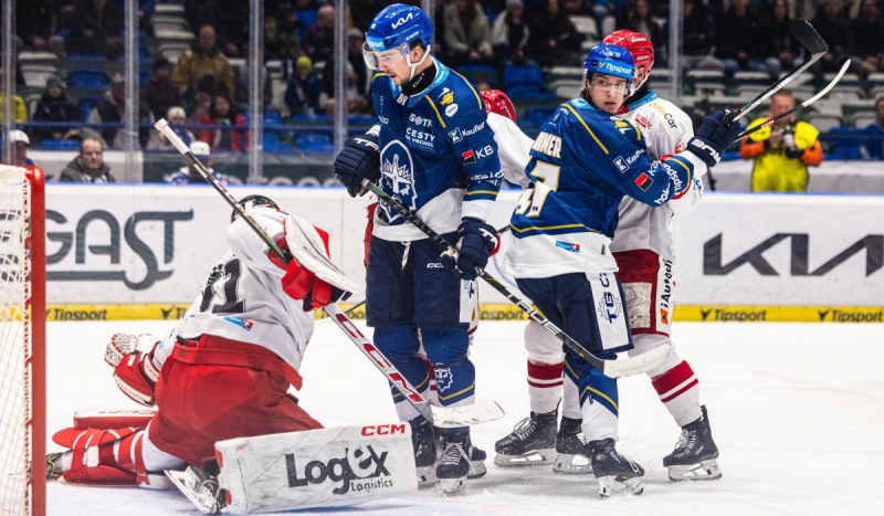 Photo hockey TELH : La rechute - TELH - Tipsport Extraliga Lednho Hokeje