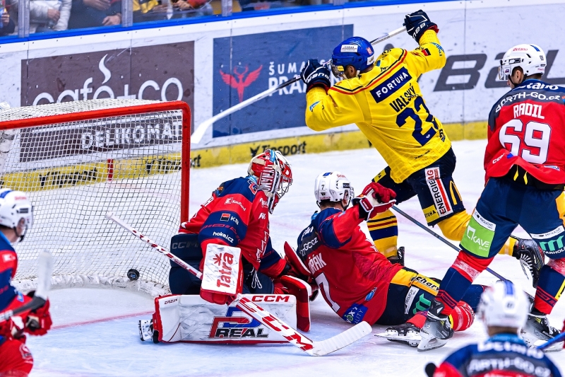 Photo hockey TELH : La soire des Franais - TELH - Tipsport Extraliga Lednho Hokeje