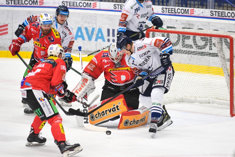 Photo hockey TELH : Le choc des titans - TELH - Tipsport Extraliga Lednho Hokeje