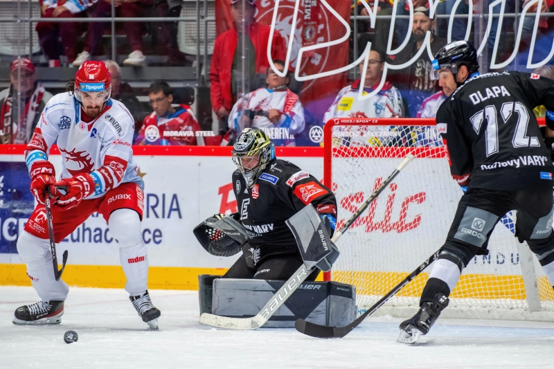 Photo hockey TELH : Le triple champion en titre hagard - TELH - Tipsport Extraliga Lednho Hokeje