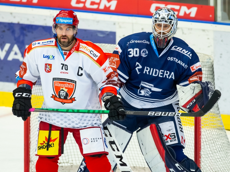 Photo hockey TELH : Le triple champion en titre hagard - TELH - Tipsport Extraliga Lednho Hokeje
