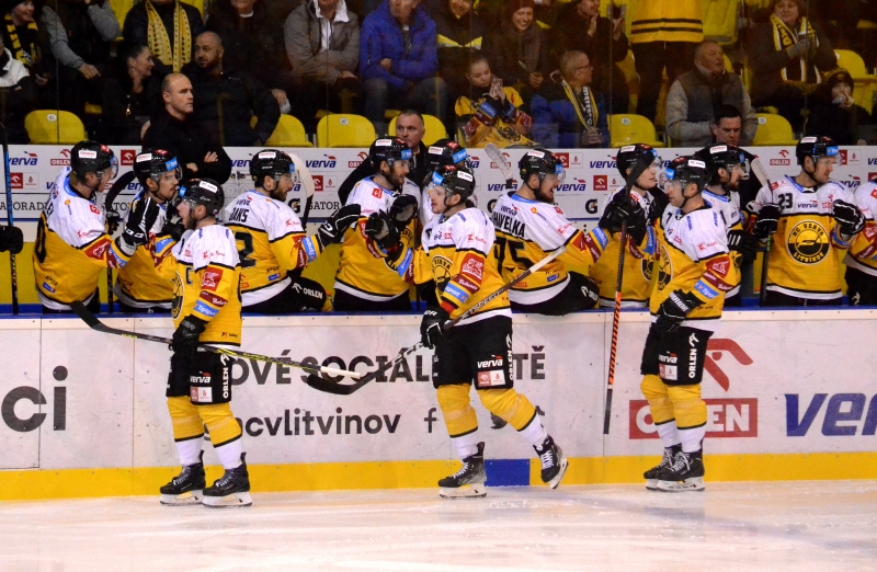 Photo hockey TELH : Les gars de la mine encore premiers - TELH - Tipsport Extraliga Lednho Hokeje