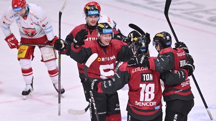 Photo hockey TELH : Logique mais pas transcendant - TELH - Tipsport Extraliga Lednho Hokeje