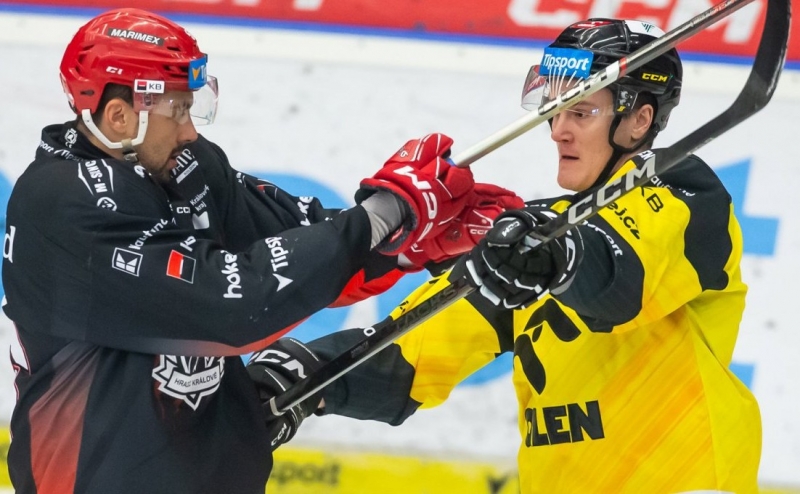 Photo hockey TELH : Reu cinq sur cinq - TELH - Tipsport Extraliga Lednho Hokeje