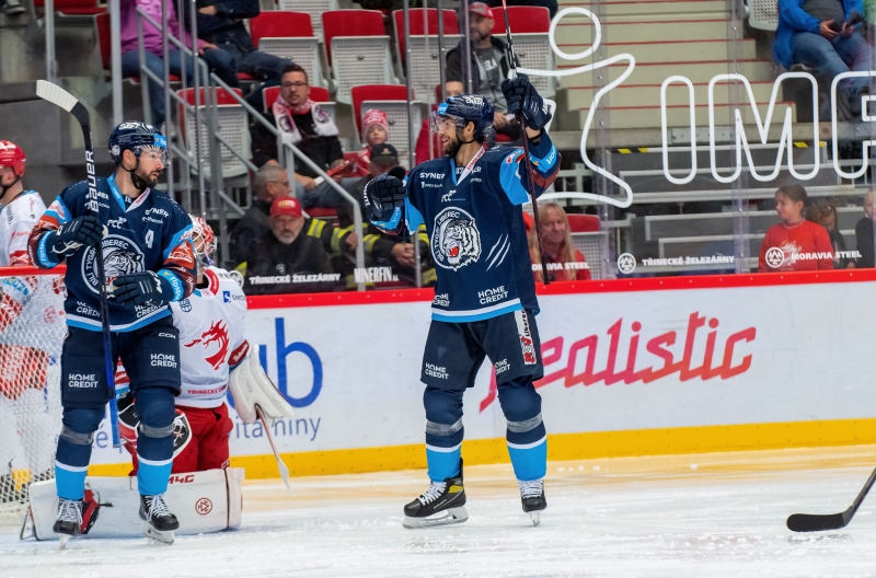 Photo hockey TELH : Renversant ! - TELH - Tipsport Extraliga Lednho Hokeje