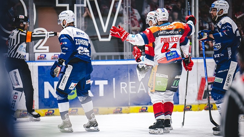 Photo hockey TELH : Retour sur le trne - TELH - Tipsport Extraliga Lednho Hokeje