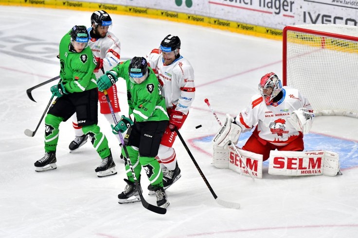 Photo hockey TELH : Sacre remonte - TELH - Tipsport Extraliga Lednho Hokeje