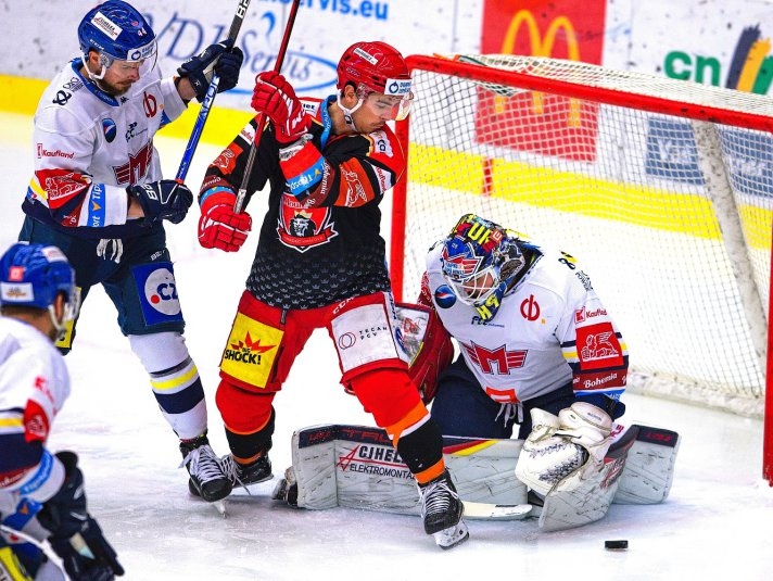 Photo hockey TELH : Sans briller - TELH - Tipsport Extraliga Lednho Hokeje