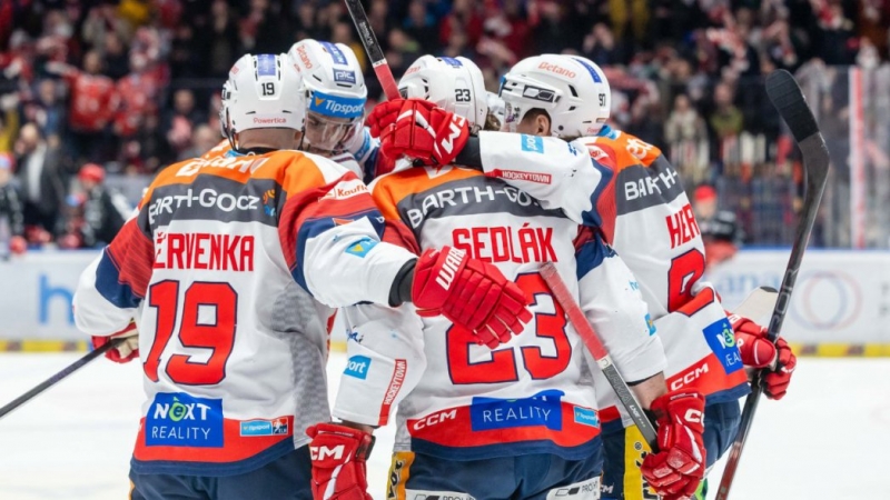 Photo hockey TELH : Serr, prcieux et symbolique - TELH - Tipsport Extraliga Lednho Hokeje