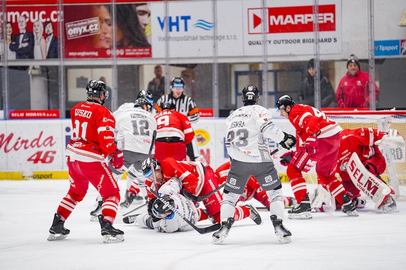 Photo hockey TELH : Serr, prcieux et symbolique - TELH - Tipsport Extraliga Lednho Hokeje