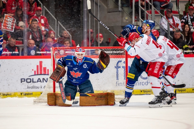 Photo hockey TELH : Suspense et petits scores - TELH - Tipsport Extraliga Lednho Hokeje