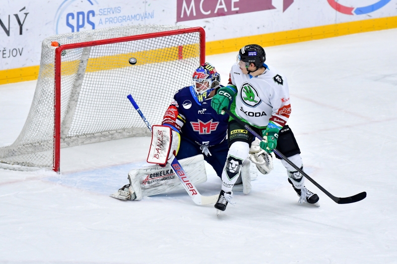 Photo hockey TELH : Victoire et 1er point pour Perret - TELH - Tipsport Extraliga Lednho Hokeje
