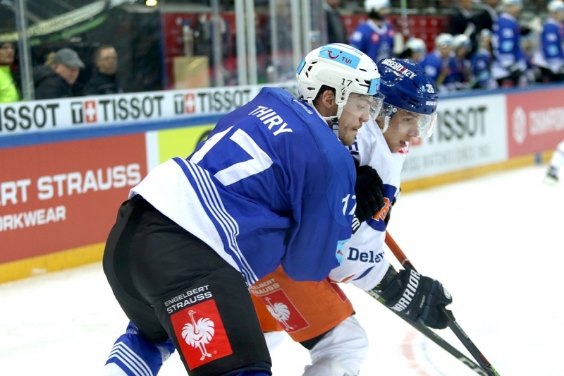 Photo hockey Thomas Thiry  Bern - Suisse - National League : Bern (SC Bern)