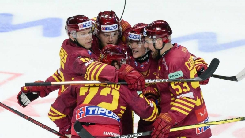 Photo hockey Tipos Extraliga : De retour ! - Tipos Extraliga