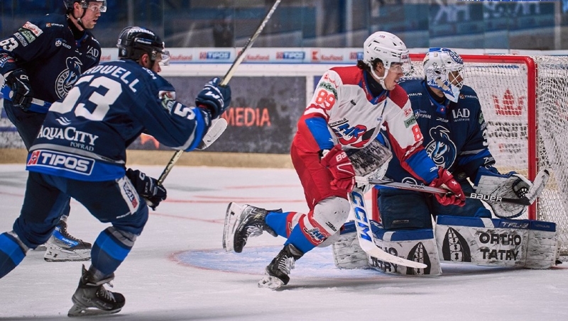 Photo hockey Tipos Extraliga : La faune sauvage se porte bien - Tipos Extraliga