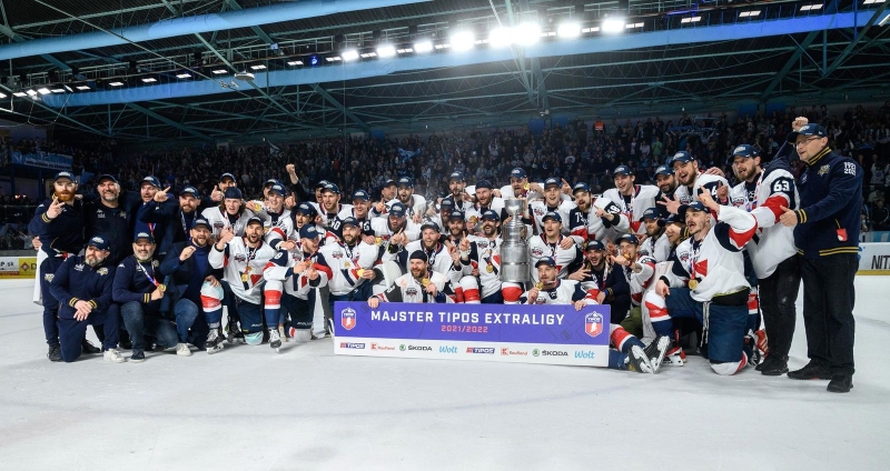 Photo hockey Tipos extraliga : Le Slovan champion ! - Hockey en Europe