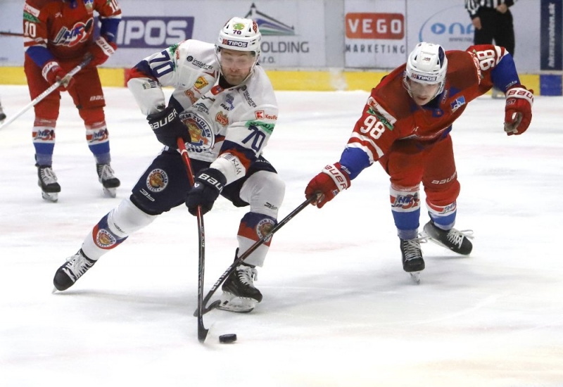 Photo hockey Tipos Extraliga : Les chevaliers remis en selle - Tipos Extraliga