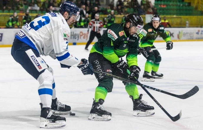 Photo hockey Tipos Extraliga : Les Loups sur le podium - Tipos Extraliga