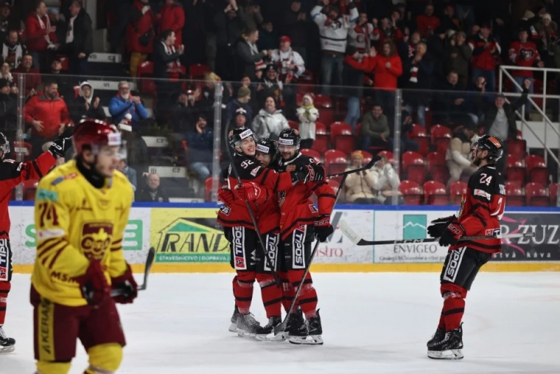 Photo hockey Tipos Extraliga : Rien ne bouge - Tipos Extraliga