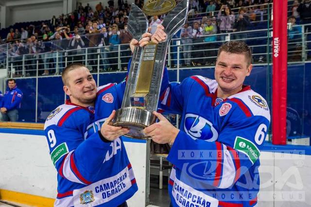 Photo hockey Togliatti remporte sa Coupe Lada - KHL - Kontinental Hockey League