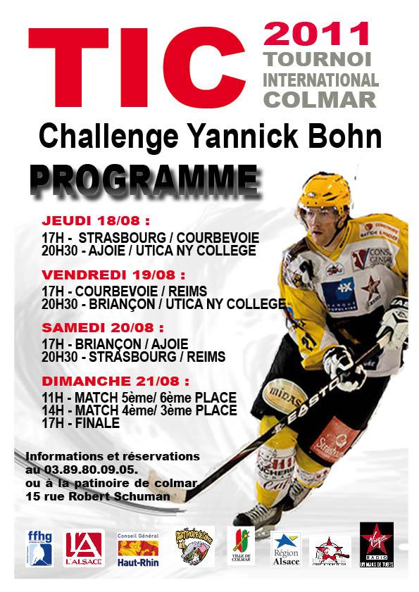 Photo hockey Tournoi de Colmar - 1re journe - Hockey en France : Colmar (Les Titans)