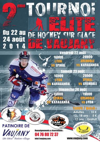 Photo hockey Tournoi Elite de Vaujany - Hockey en France