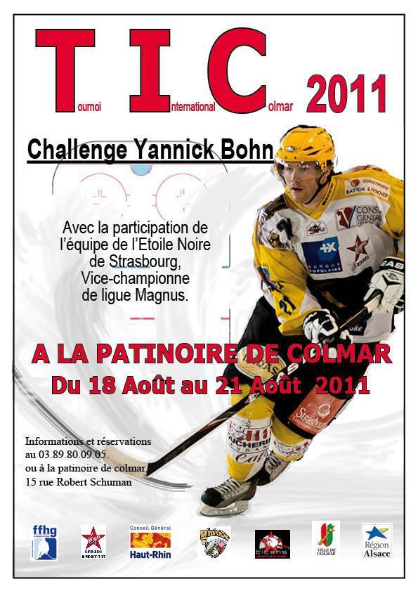 Photo hockey Tournoi International de Colmar - Division 3 : Colmar (Les Titans)