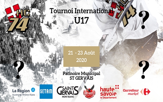Photo hockey Tournoi International U17 cet t  Saint-Gervais - Hockey Mineur