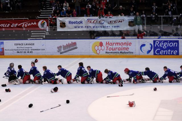 Photo hockey Tournoi NHL - Reebok U11  Tours - Hockey Mineur