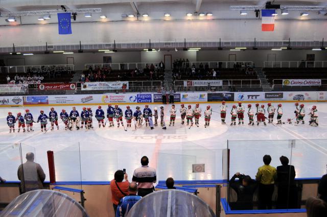 Photo hockey Tournoi NHL - Reebok U11  Tours - Hockey Mineur