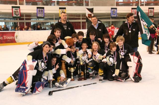 Photo hockey Tournoi NHL de Tours : Rouen en costaud - Hockey Mineur