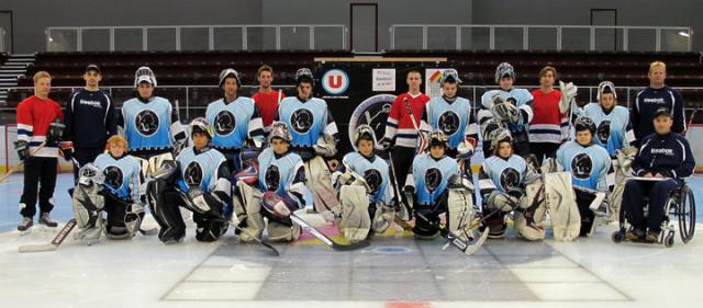 Photo hockey Tours : Camp dernier Remparts - Hockey en France : Tours  (Les Remparts)