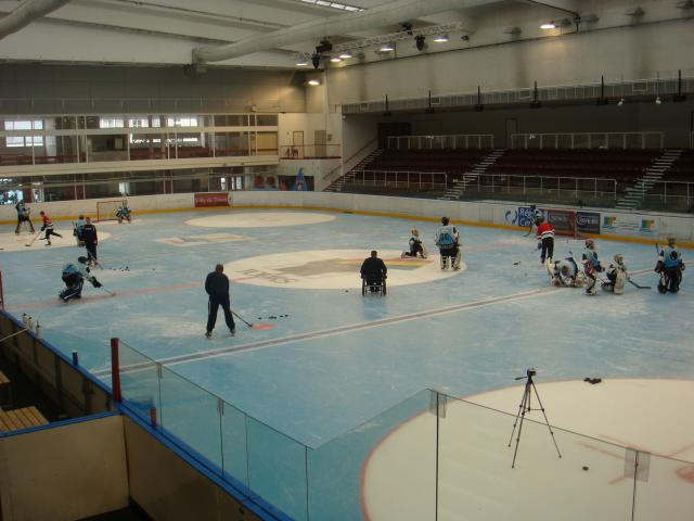 Photo hockey Tours : Camp dernier Remparts - Hockey en France : Tours  (Les Remparts)