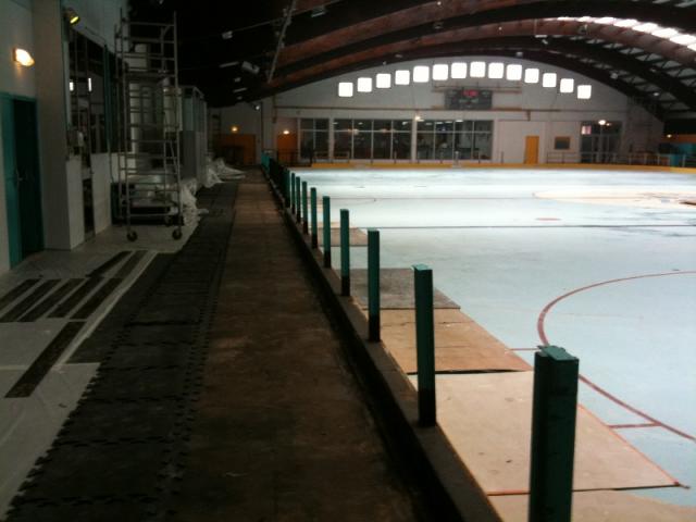 Photo hockey Travaux  la patinoire de Neuilly - Division 1 : Neuilly/Marne (Les Bisons)