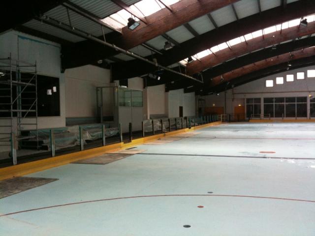 Photo hockey Travaux  la patinoire de Neuilly - Division 1 : Neuilly/Marne (Les Bisons)