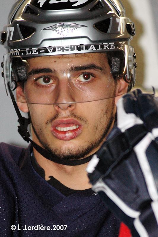 Photo hockey Treille suspendu 4 matchs - Championnats du monde