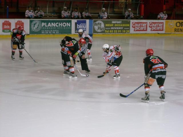 Photo hockey Trophe Fdral : 1/2 finales  Amiens - Hockey en France