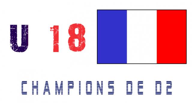 Photo hockey U 18 : La France sans piti - Equipes de France