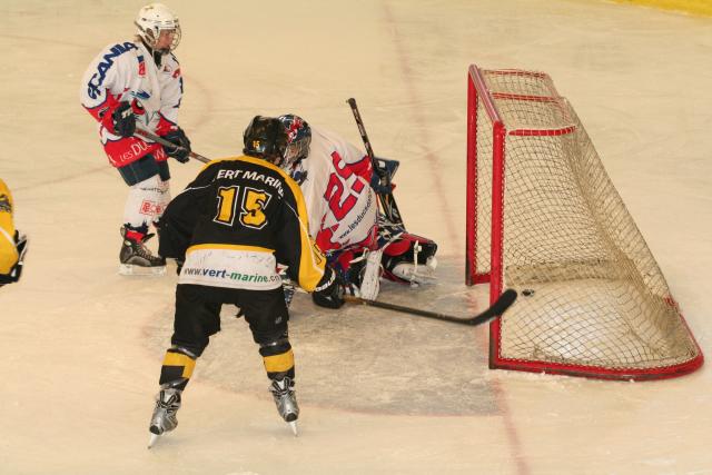 Photo hockey U15 : U15 : Rsultats 1/4  Caen - Hockey Mineur