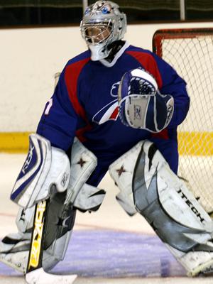 Photo hockey U18: Un Ours  Lausanne - Hockey Mineur