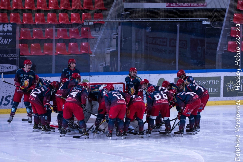 Photo hockey U20: dbut de championnat - Mineur U17/U20 Elite
