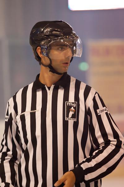 Photo hockey Un arbitre franais aux mondiaux - Championnats du monde