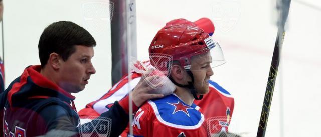 Photo hockey Un nouveau but pour Da Costa - KHL - Kontinental Hockey League