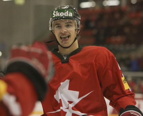 Photo hockey Un nouveau suisse  signe  Montral. - Suisse - Divers
