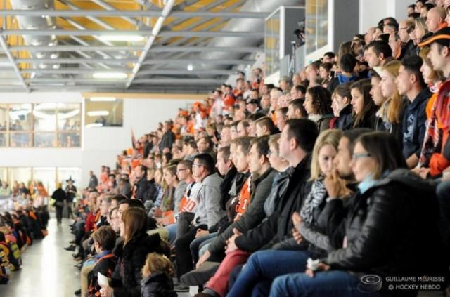 Photo hockey Une patinoire plus grande  Epinal - Ligue Magnus : Epinal  (Les Wildcats)