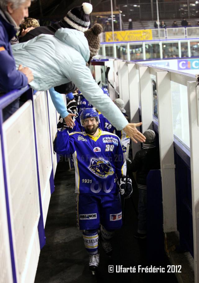 Photo hockey Villard : Nico reste - Ligue Magnus : Villard-de-Lans (Les Ours)